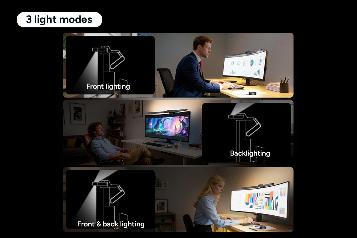 Kogan Curved Monitor Light Bar with Remote Controller