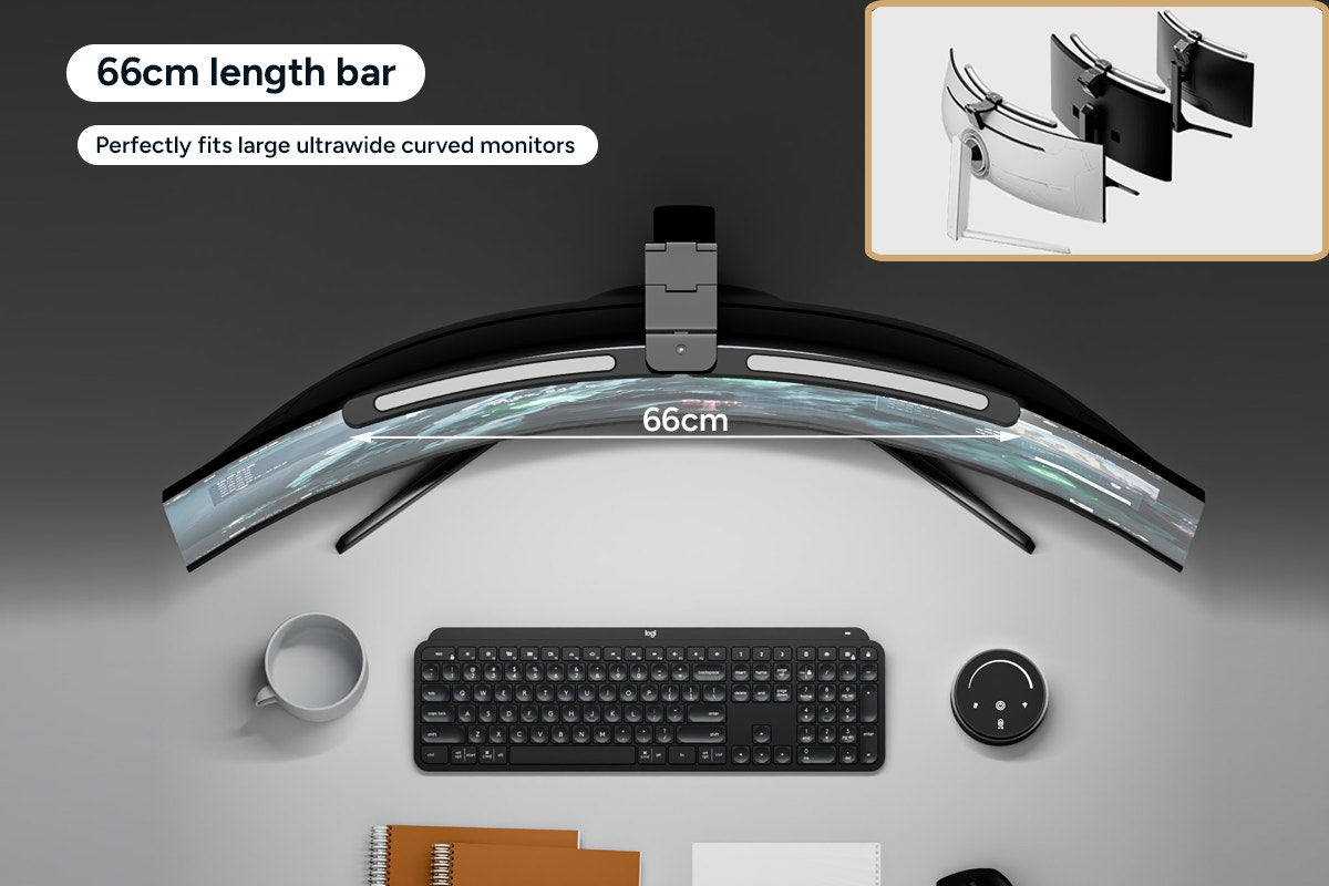 Kogan Curved Monitor Light Bar with Remote Controller