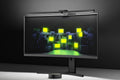 Kogan Curved Monitor Light Bar with Remote Controller