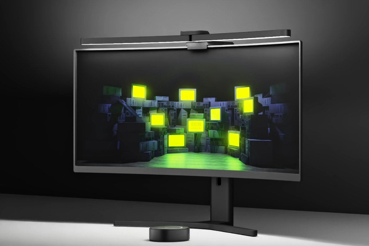 Kogan Curved Monitor Light Bar with Remote Controller