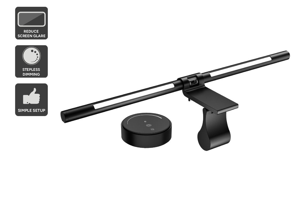 Kogan 51cm Monitor Light Bar with Remote Controller