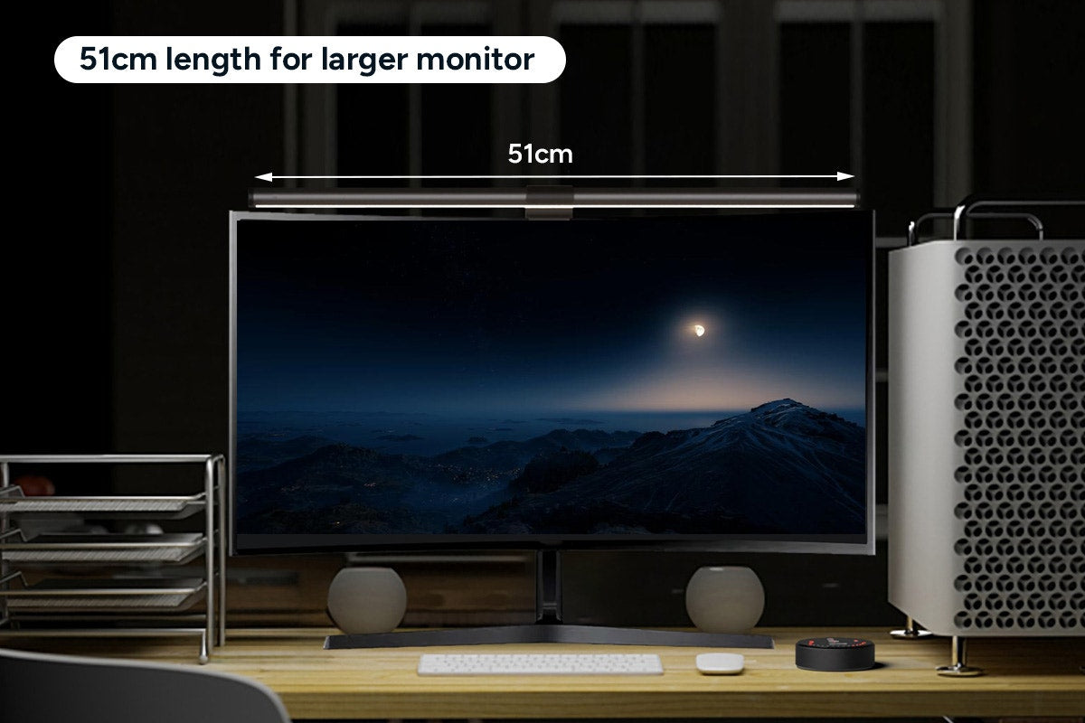 Kogan 51cm Monitor Light Bar with Remote Controller