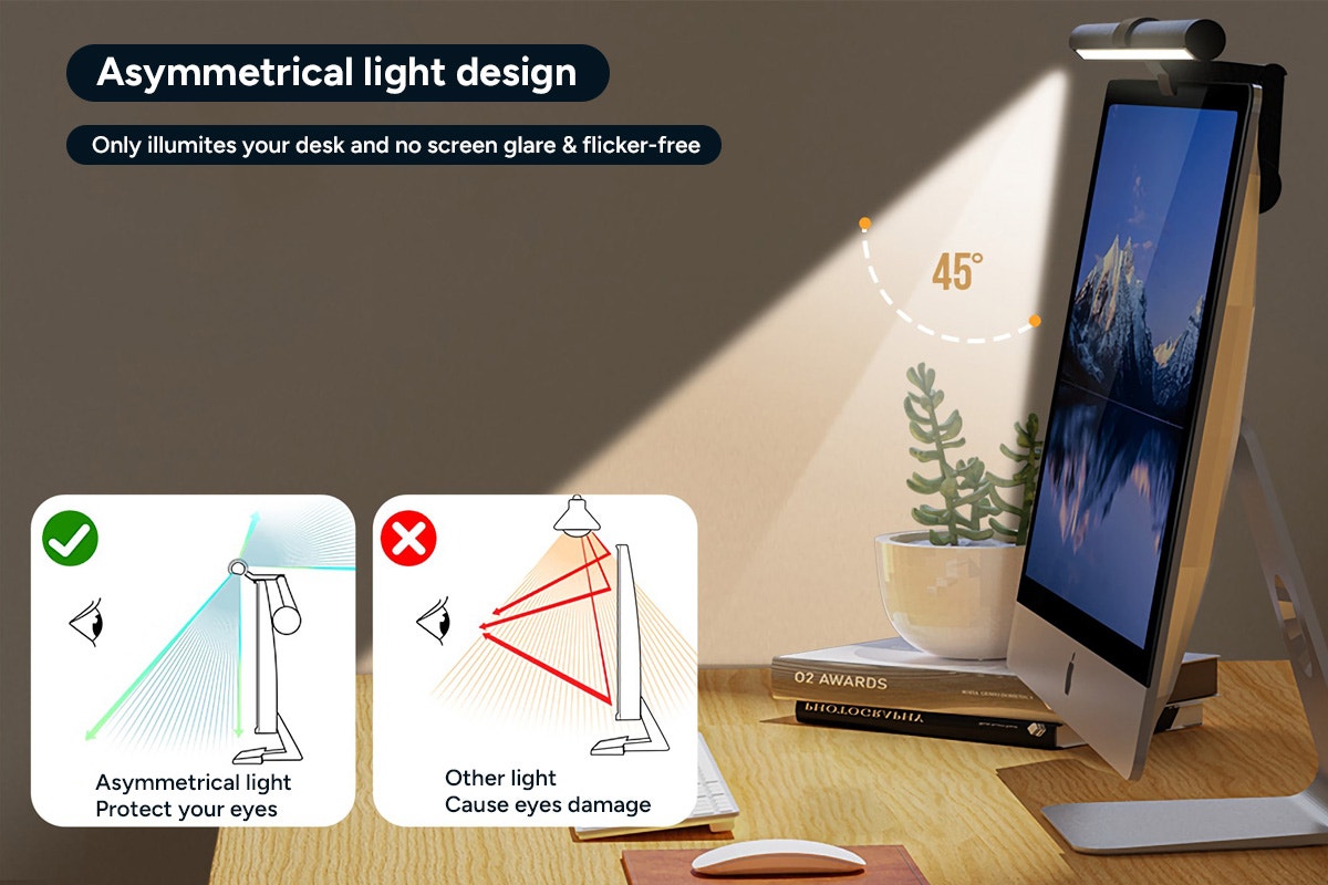 Kogan 51cm Monitor Light Bar with Remote Controller