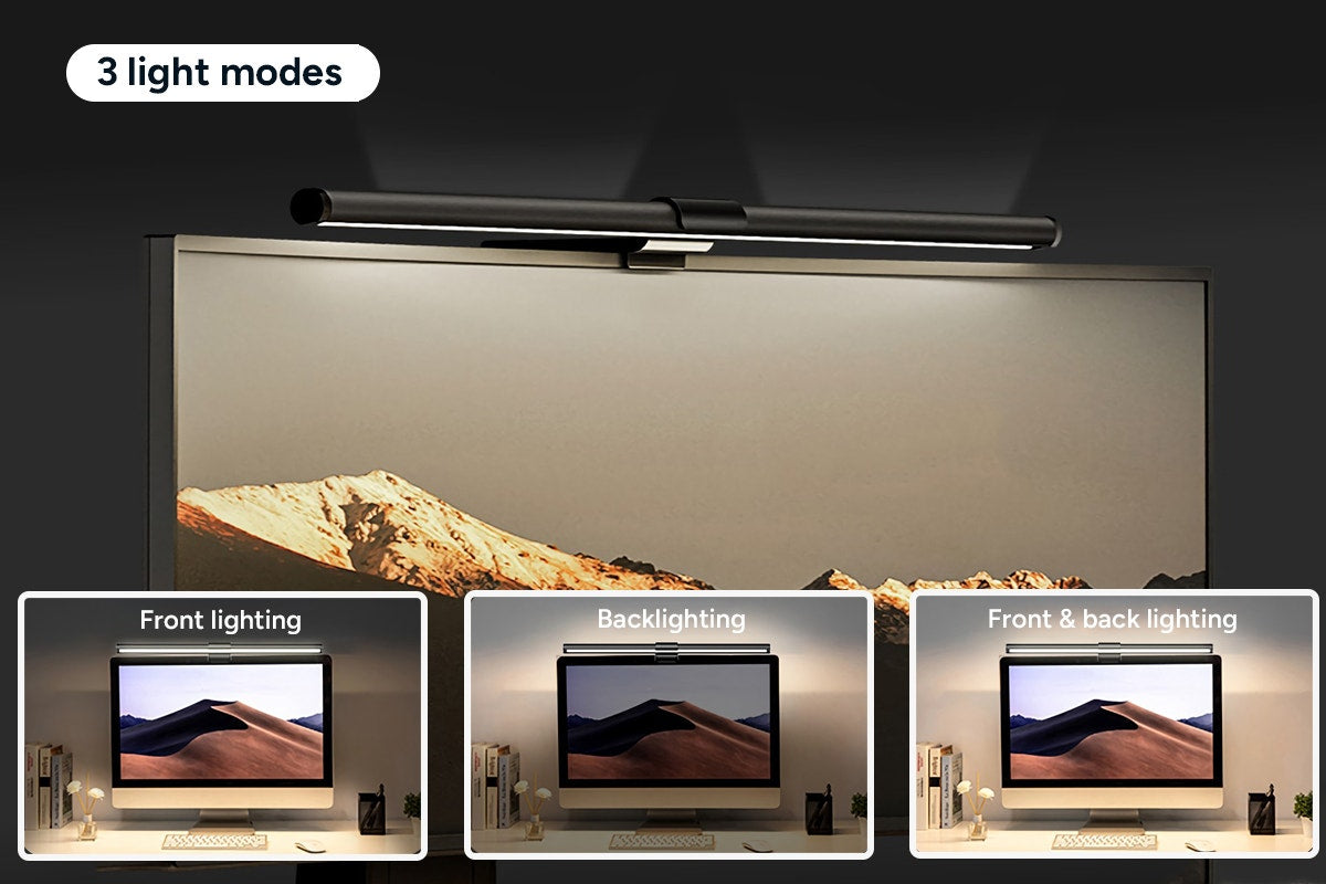 Kogan 51cm Monitor Light Bar with Remote Controller