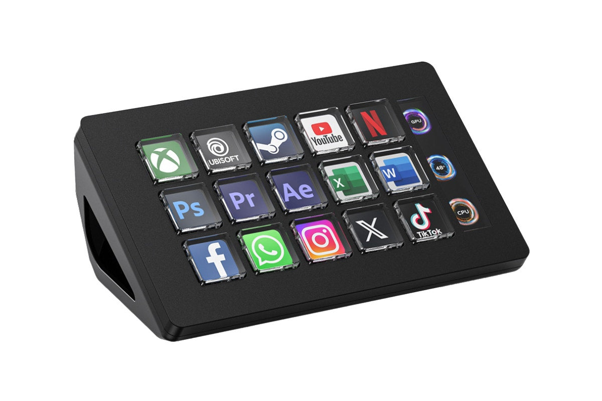 Kogan Stream Deck with 15 Programmable Keys
