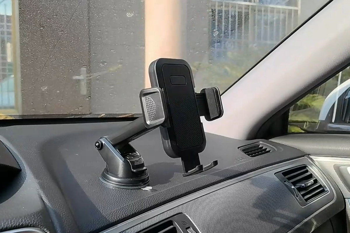 Kogan 2-in-1 Car Phone Holder for Dashboard and Air Vent