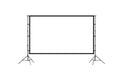 Kogan 100'' Double Tripod Projector Screen with Stand