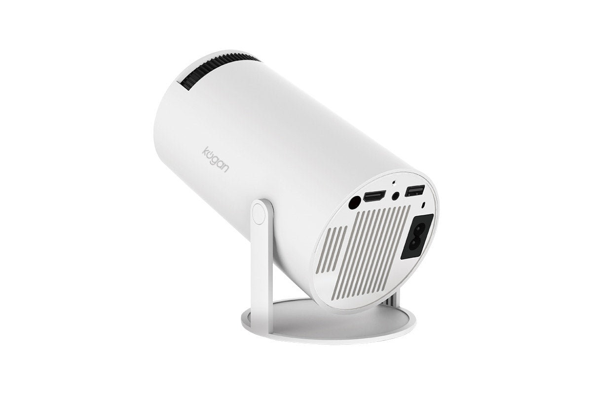 Kogan Freestyle Wi-Fi Projector with 100'' Projector Screen