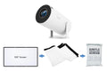 Kogan Freestyle Wi-Fi Projector with 100'' Projector Screen