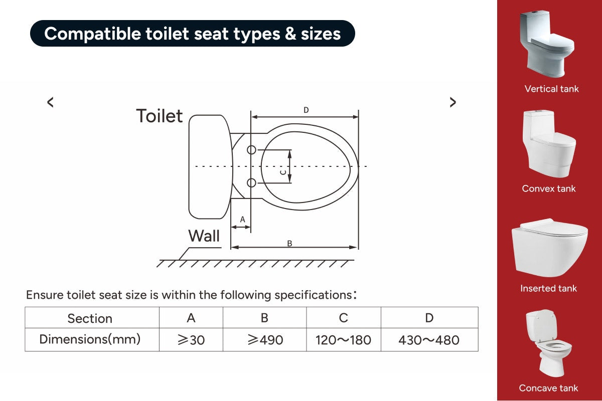 Kogan Auto-Open Ultra-Slim Wash & Dry Bidet