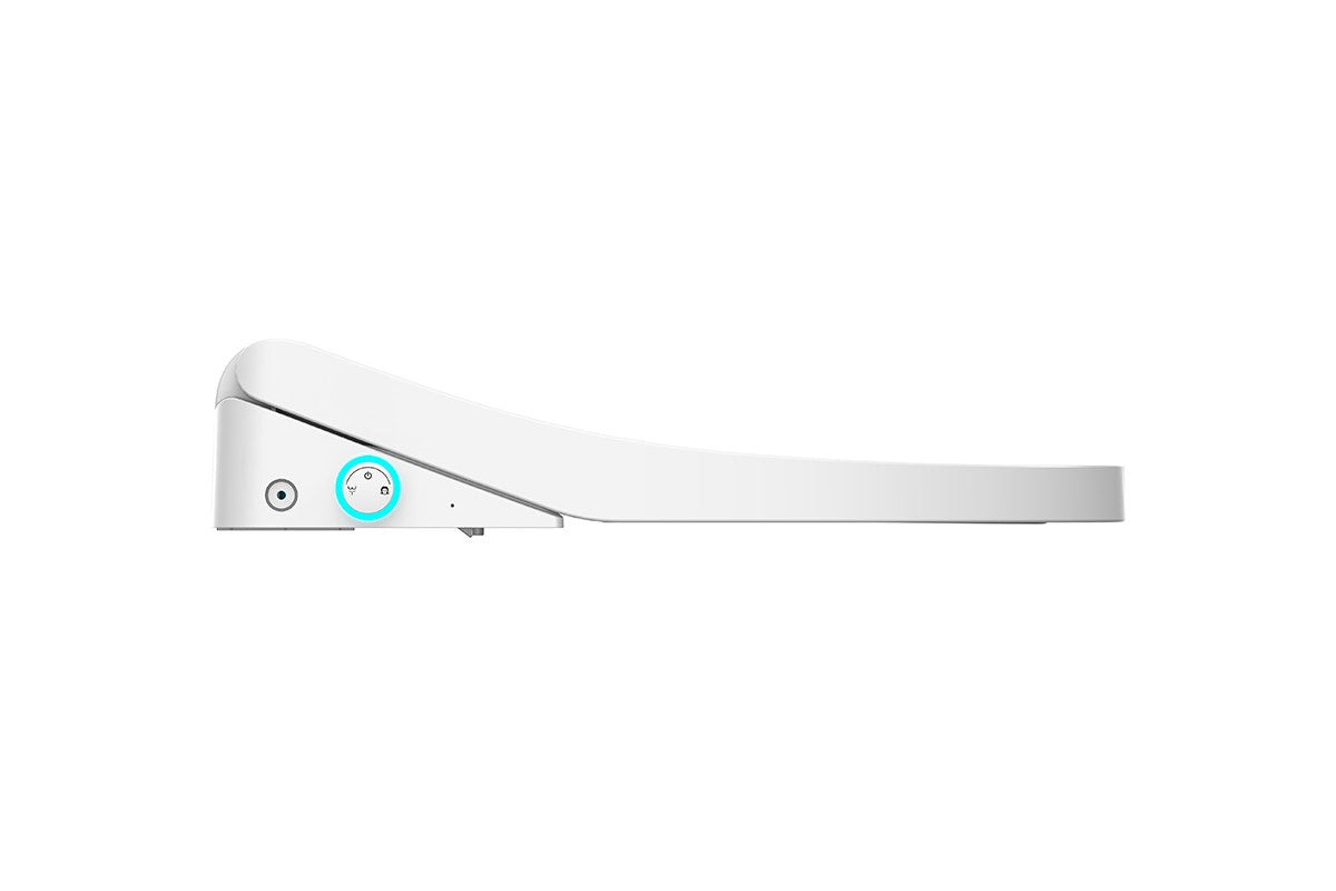 Kogan Auto-Open Ultra-Slim Wash & Dry Bidet