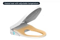 Kogan Auto-Open Ultra-Slim Wash & Dry Bidet
