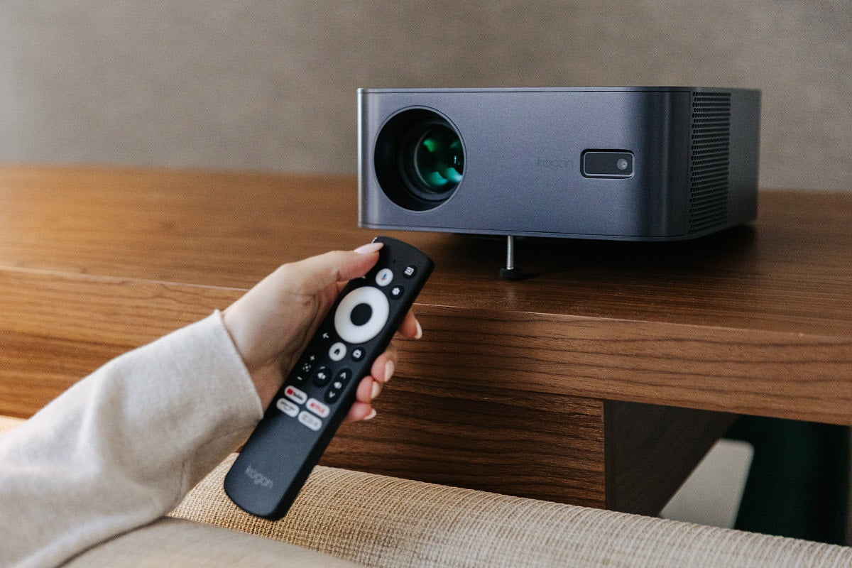 Kogan Smart AI Google TV Projector