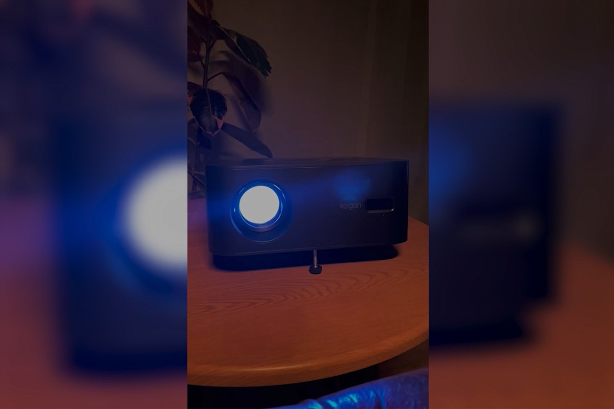 Kogan Smart AI Google TV Projector