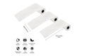 Kogan Mini Inkless Printer Thermal Adhesive Papers (Transparent) - 3 Pack