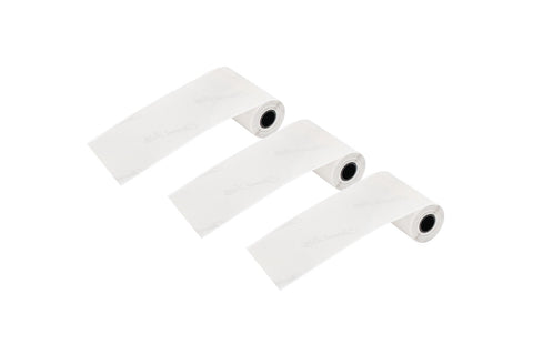 Kogan Mini Inkless Printer Thermal Adhesive Papers (Transparent) - 3 Pack