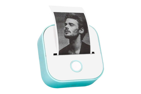 Kogan Mini Inkless Printer and Sticker Maker (Green)