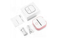 Kogan Mini Inkless Printer and Sticker Maker (Pink)