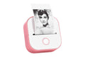Kogan Mini Inkless Printer and Sticker Maker (Pink)
