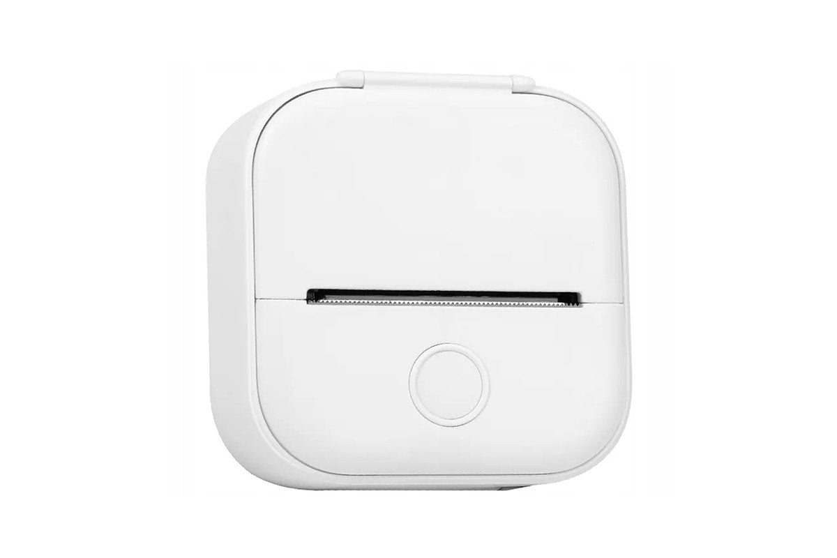 Kogan Mini Inkless Printer and Sticker Maker - White - SuperSaverAU - view 3