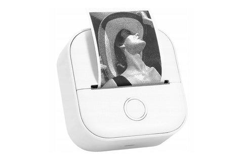 Kogan Mini Inkless Printer and Sticker Maker - White - SuperSaverAU - view 2