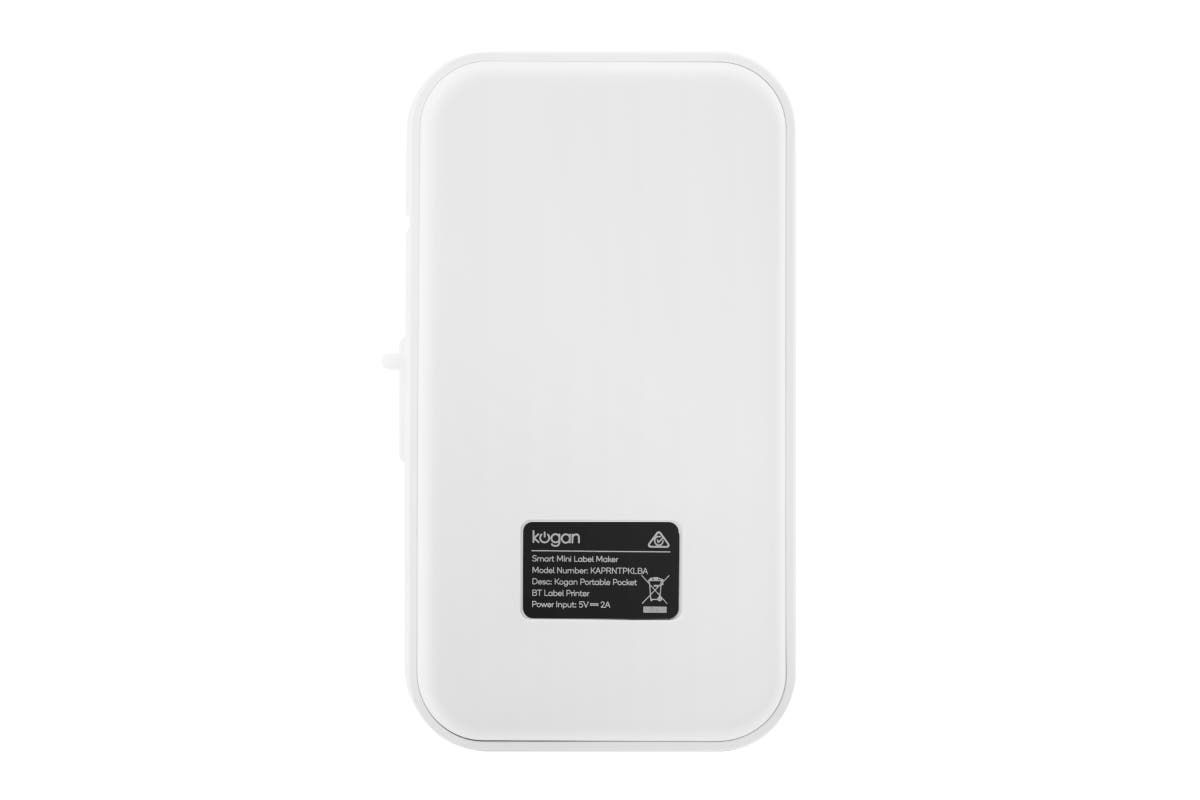 Kogan Portable Pocket Bluetooth Label Printer