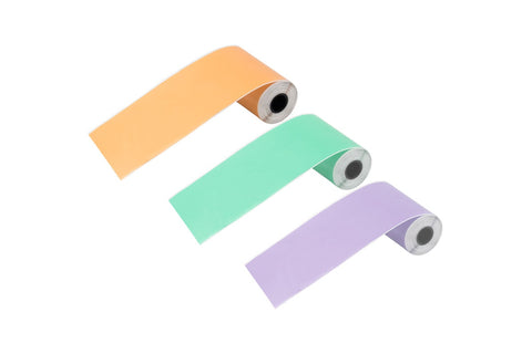 Kogan Mini Inkless Printer Thermal Adhesive Papers - Multicoloured - 3 Pack - SuperSaverAU - view 2