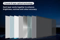 Kogan 100" Fresnel ALR Fixed Frame Projector Screen