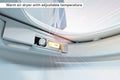 Kogan Premium Smart Wash & Dry Remote Control Electric Bidet Toilet Seat
