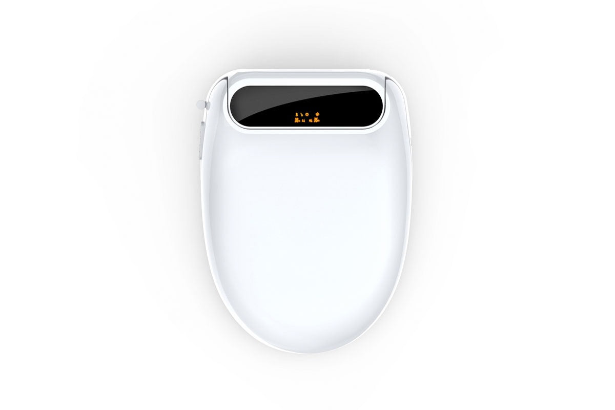 Kogan Premium Smart Wash & Dry Remote Control Electric Bidet Toilet Seat