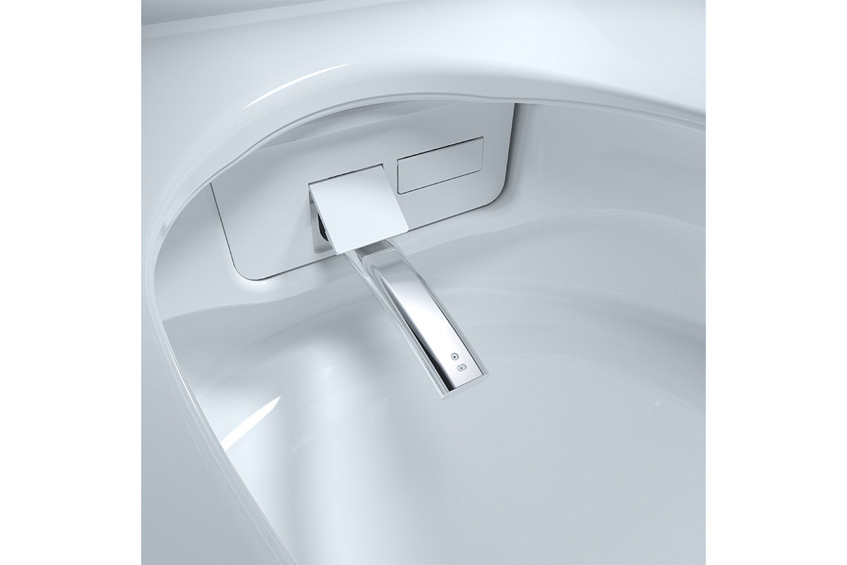 Kogan Premium Smart Wash & Dry Remote Control Electric Bidet Toilet Seat