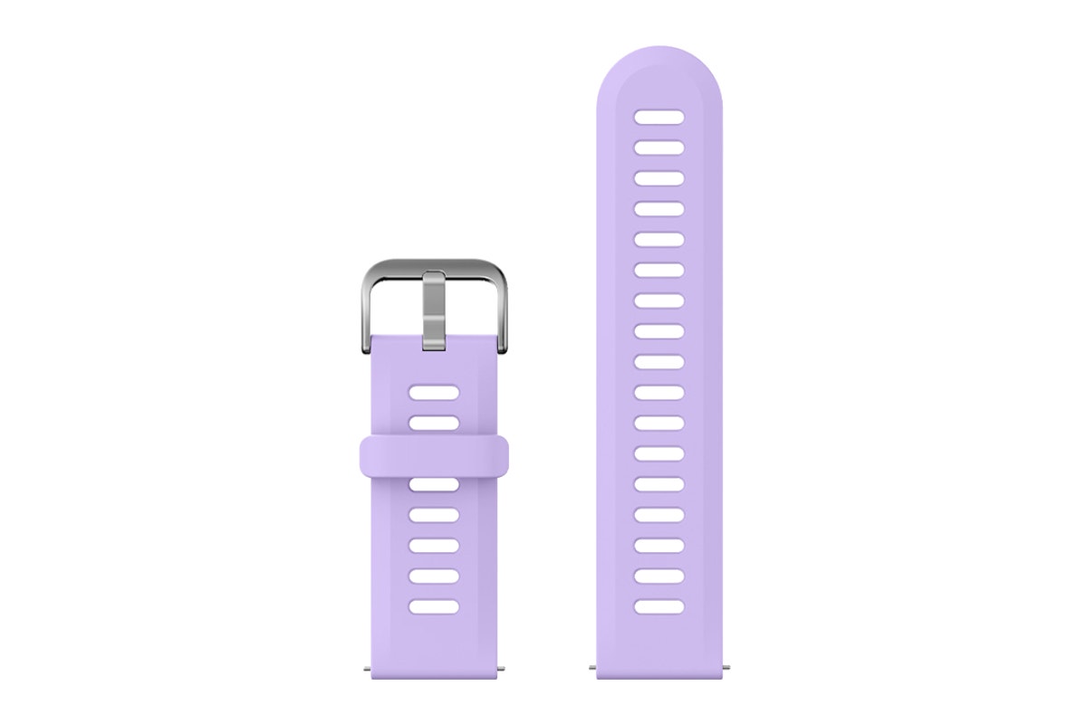 Silicone Strap for Kogan Play 3 Kids Smart Watch (Purple)
