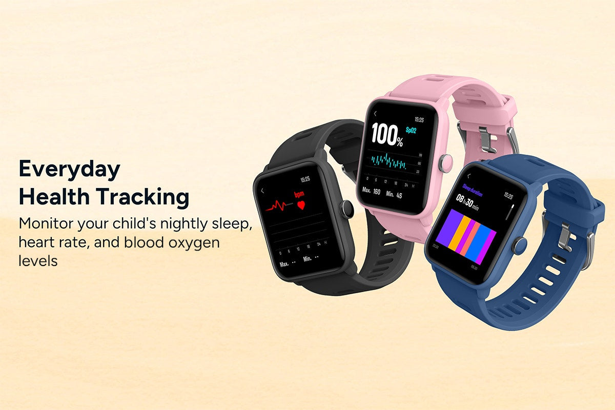 Kogan Play 3 Kids Smart Watch (Black)