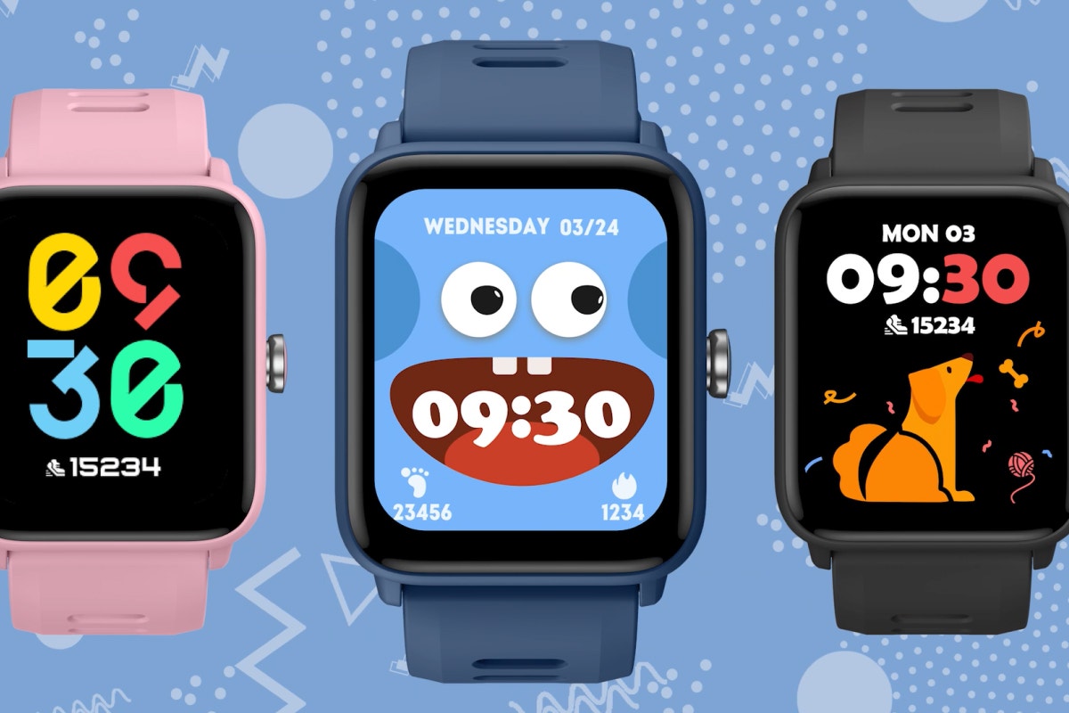 Kogan Play 3 Kids Smart Watch (Black)