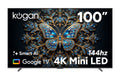 Kogan 100" Mini-LED QLED 4K 144Hz Smart AI Google TV - MQ9Z