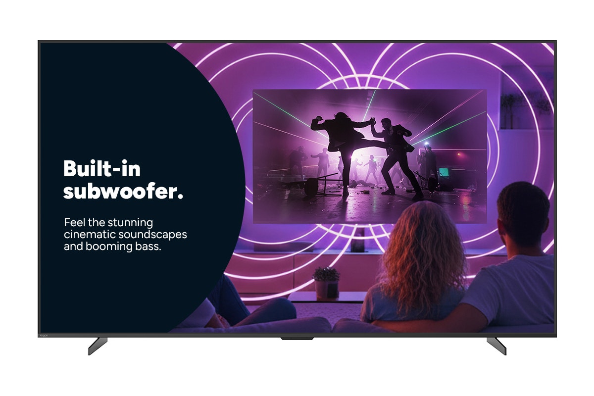 Kogan 100" Mini-LED QLED 4K 144Hz Smart AI Google TV - MQ9Z