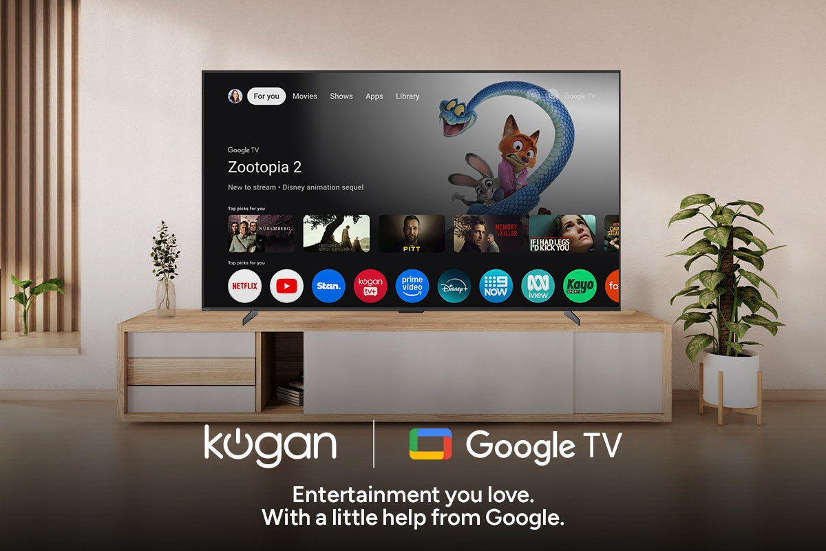 Kogan 100" Mini-LED QLED 4K 144Hz Smart AI Google TV - MQ9Z