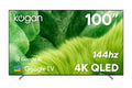Kogan 100" QLED 4K 144Hz Smart AI Google TV - Q98G