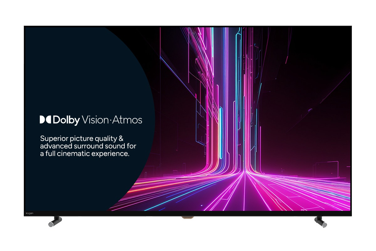 Kogan 43" QLED 4K 144Hz Smart Google TV - Q98G