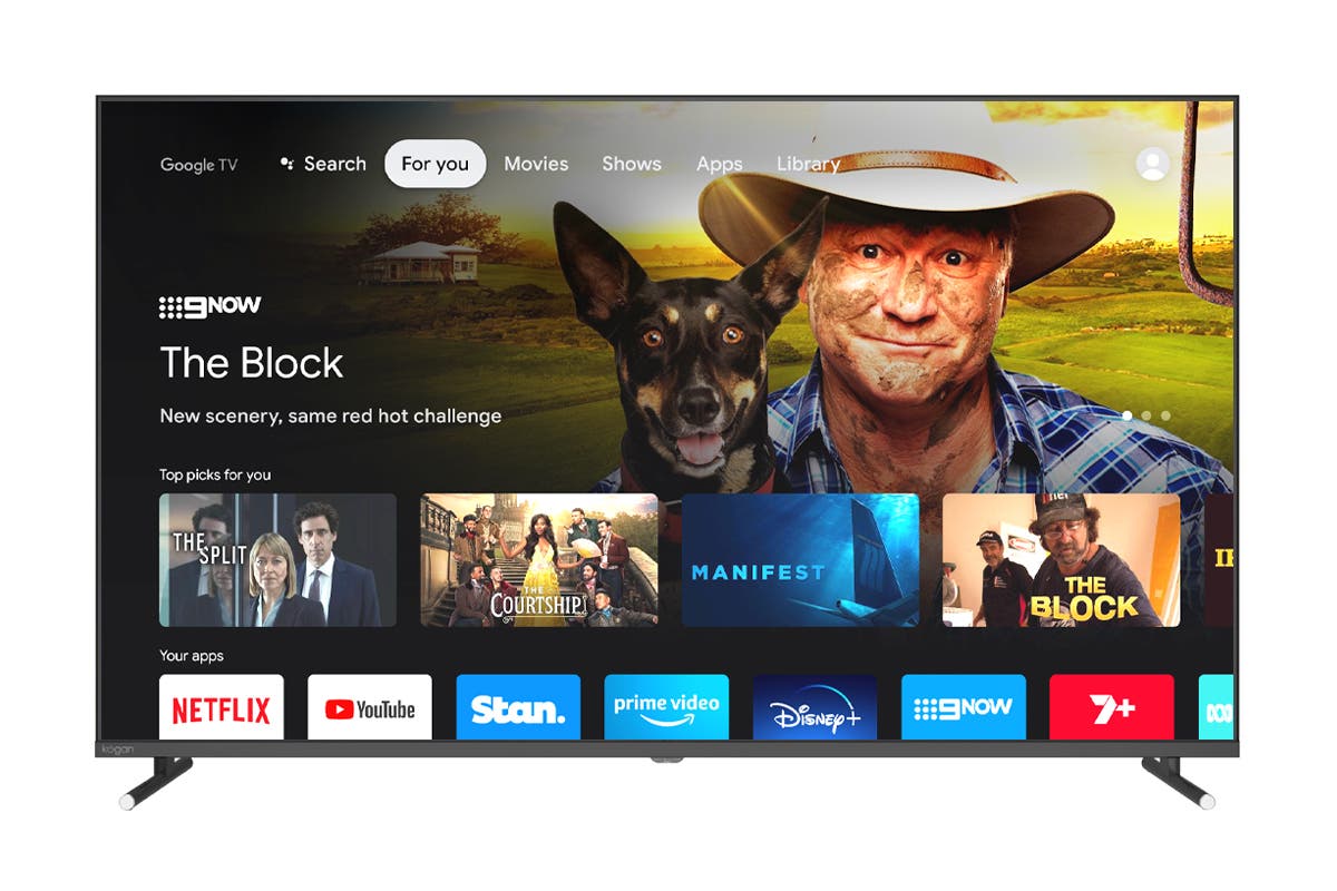 Kogan 50" QLED 4K 144Hz Smart Google TV - Q98G