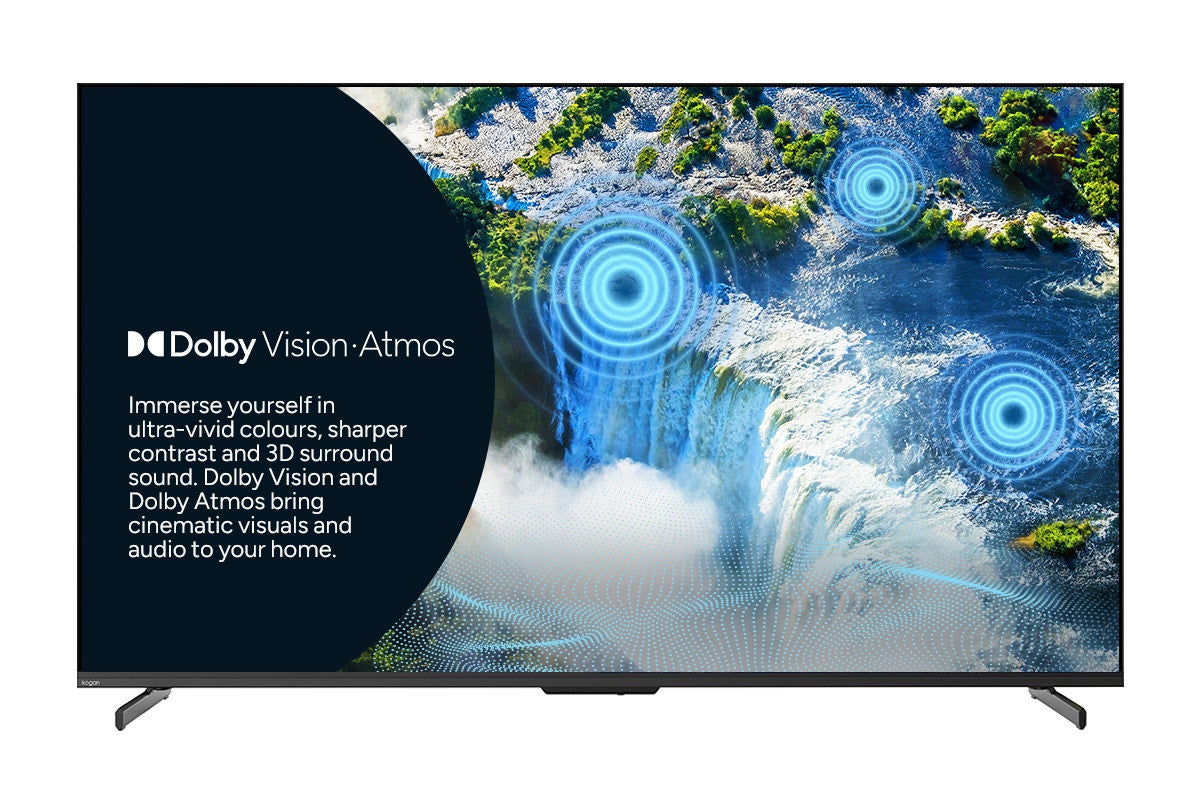 Kogan 55" Mini-LED QLED 4K 144Hz Smart AI Google TV - MQ9Z