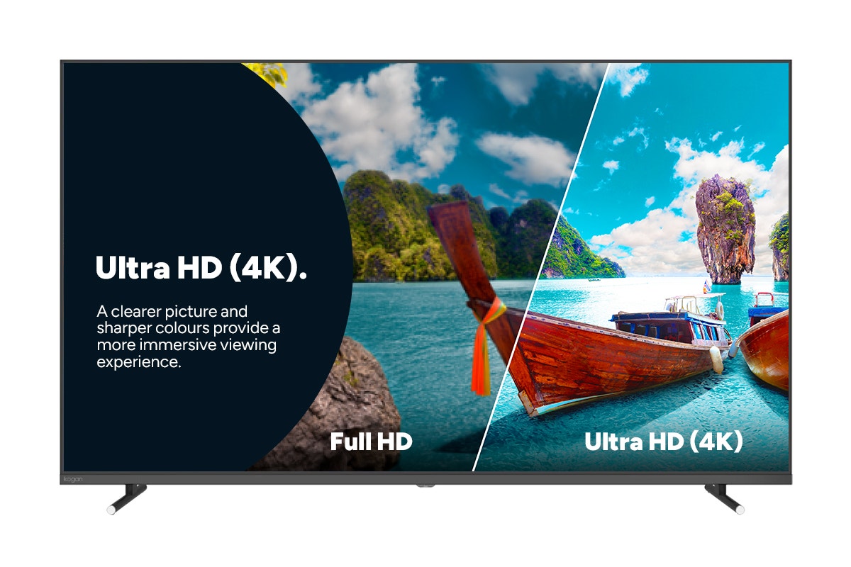 Kogan 55" QLED 4K 144Hz Smart AI Google TV - Q98G