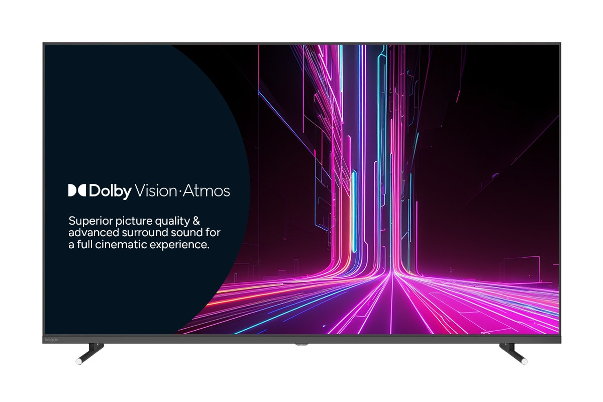 Kogan 55" QLED 4K 144Hz Smart AI Google TV - Q98G