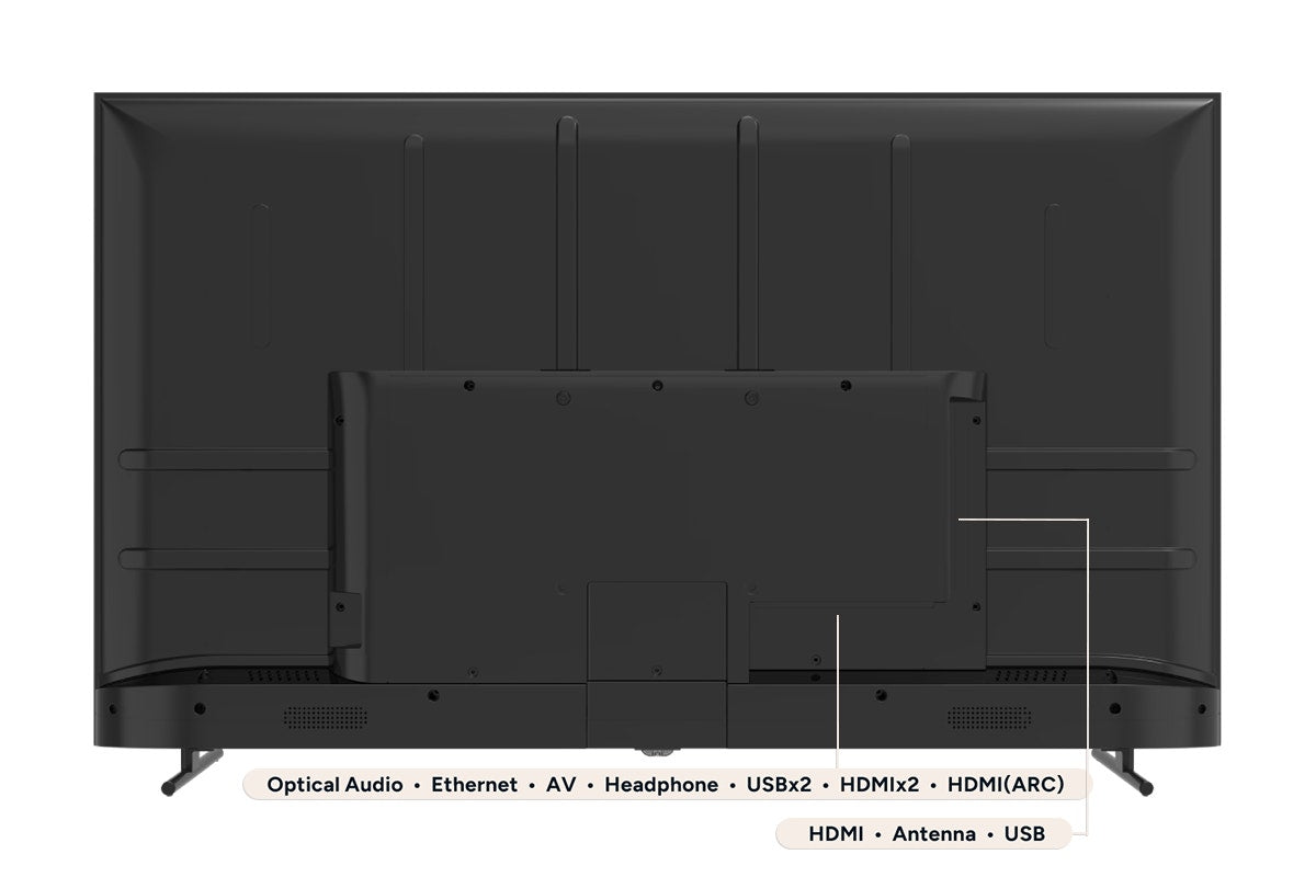 Kogan 55" QLED 4K 144Hz Smart AI Google TV - Q98G
