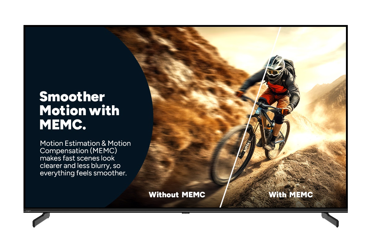 Kogan 65" Mini-LED QLED 4K Smart AI Google TV - MQ8T
