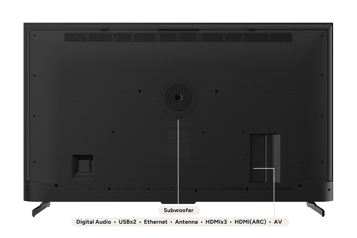 Kogan 65" Mini-LED QLED 4K 144Hz Smart AI Google TV - MQ9Z
