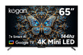 Kogan 65" Mini-LED QLED 4K 144Hz Smart AI Google TV - MQ9Z