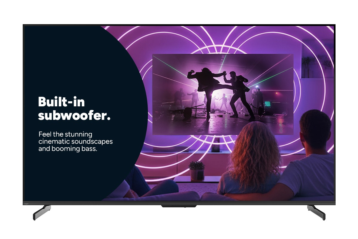 Kogan 65" Mini-LED QLED 4K 144Hz Smart AI Google TV - MQ9Z