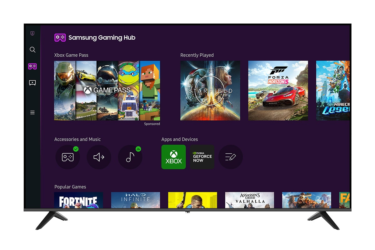 Kogan 65" QLED 4K Tizen Smart TV (with Samsung TV Plus) - T97Q