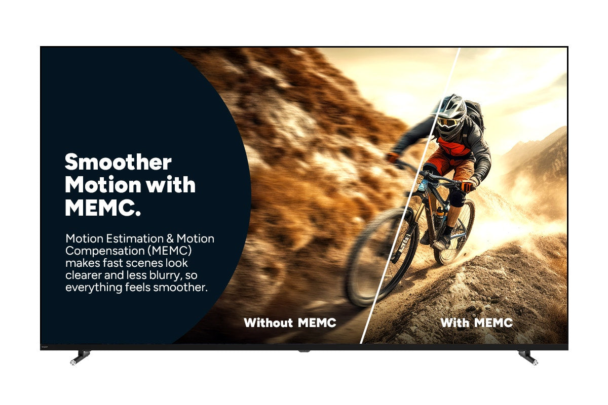 Kogan 65" QLED 4K 144Hz Smart AI Google TV - Q98G